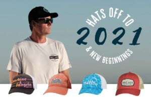 Salt Life Hats Off to 2021 and New Beginnings Giveaway