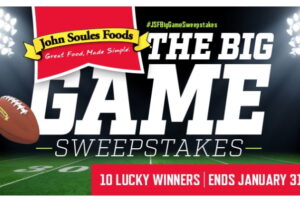 John Soules Foods The Big Game Sweepstakes