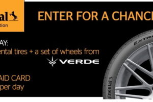Continental Tire Weekly Winter Instant Win Game
