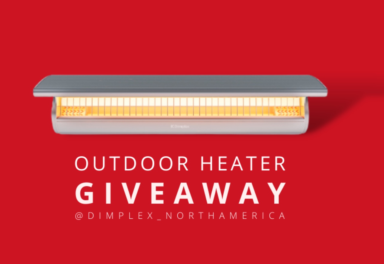 Dimplex Outdoor Heater Giveaway I Love Giveaways