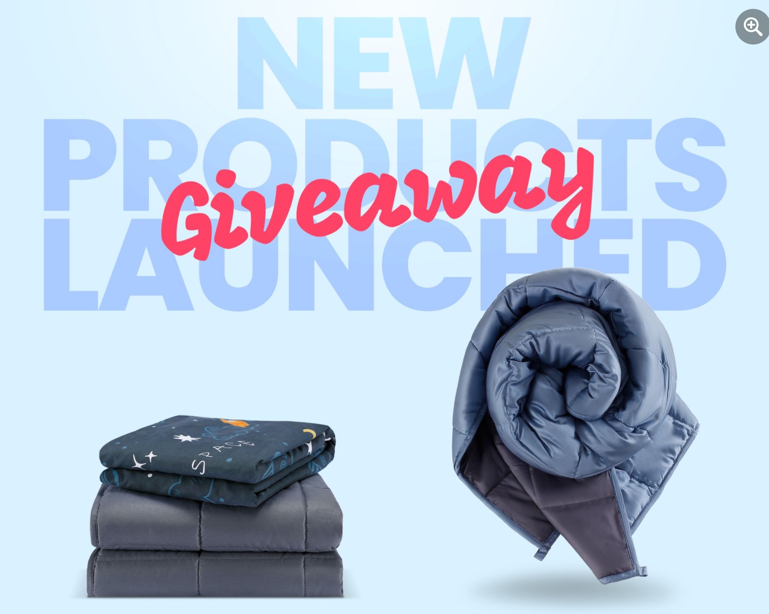 Sleep Zone Weighted Blanket Giveaway - I Love Giveaways