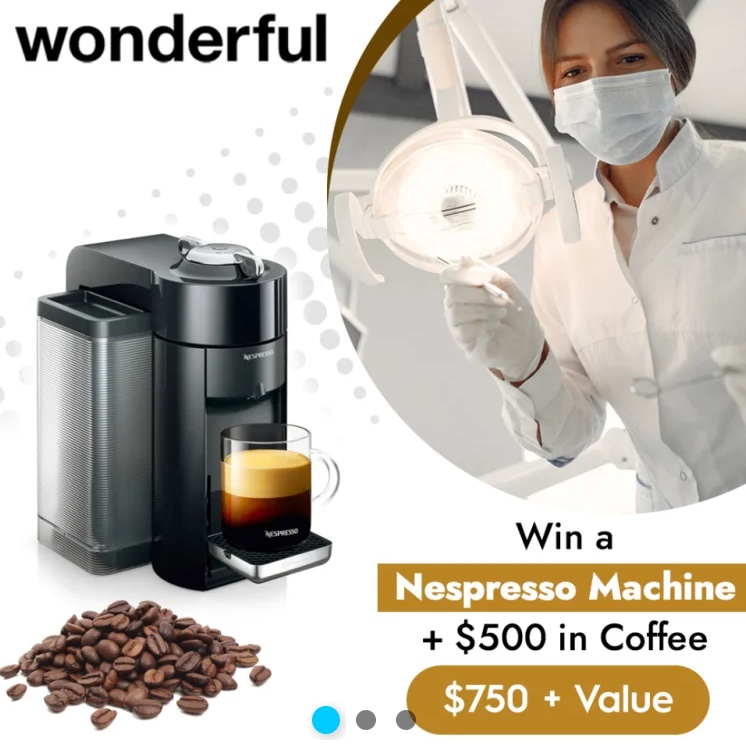 Wonderful Nespresso Vertuo Machine Giveaway I Love Giveaways