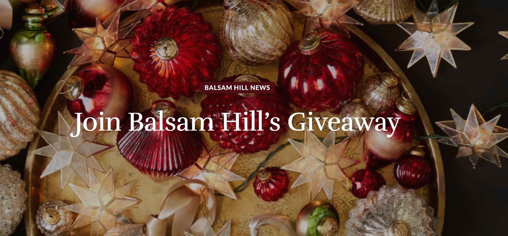 Balsam Hill’s 15 Years Of Sharing Joy: Anniversary Giveaway - I Love ...