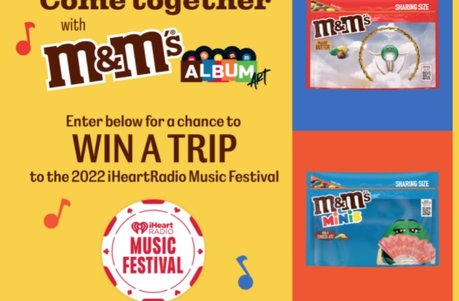M&M's Sweepstakes and Giveaways