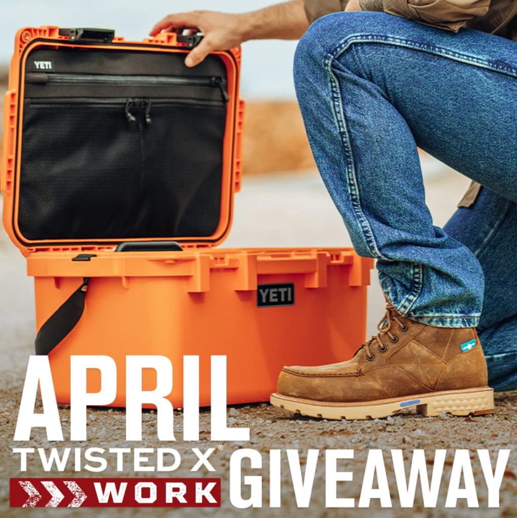 Twisted X Giveaway I Love Giveaways