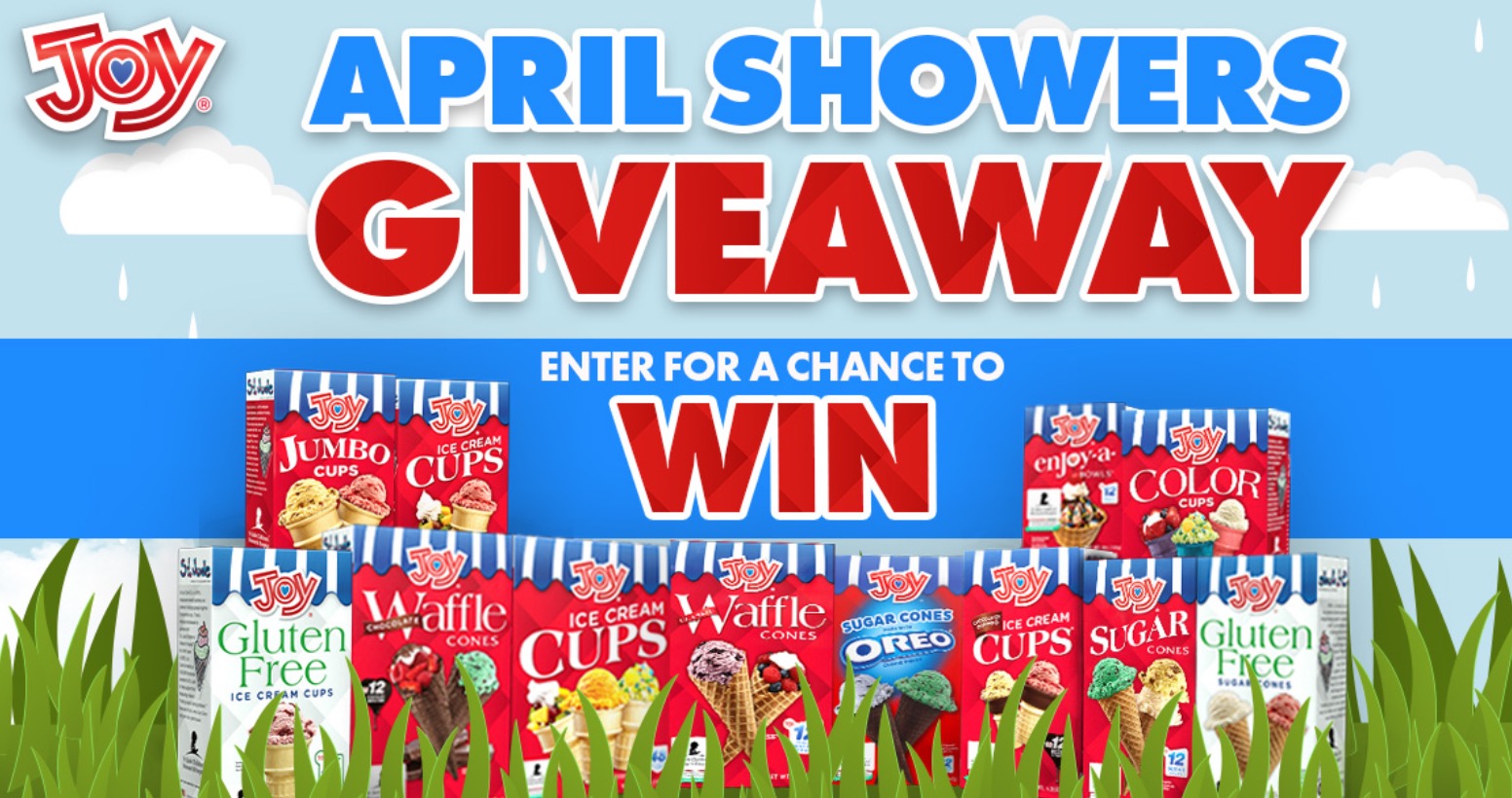 Joy 2023 April Showers Giveaway I Love Giveaways