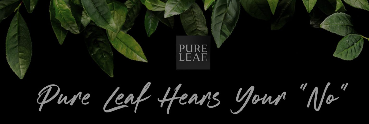 Pure Leaf “No” Grants Giveaway I Love Giveaways