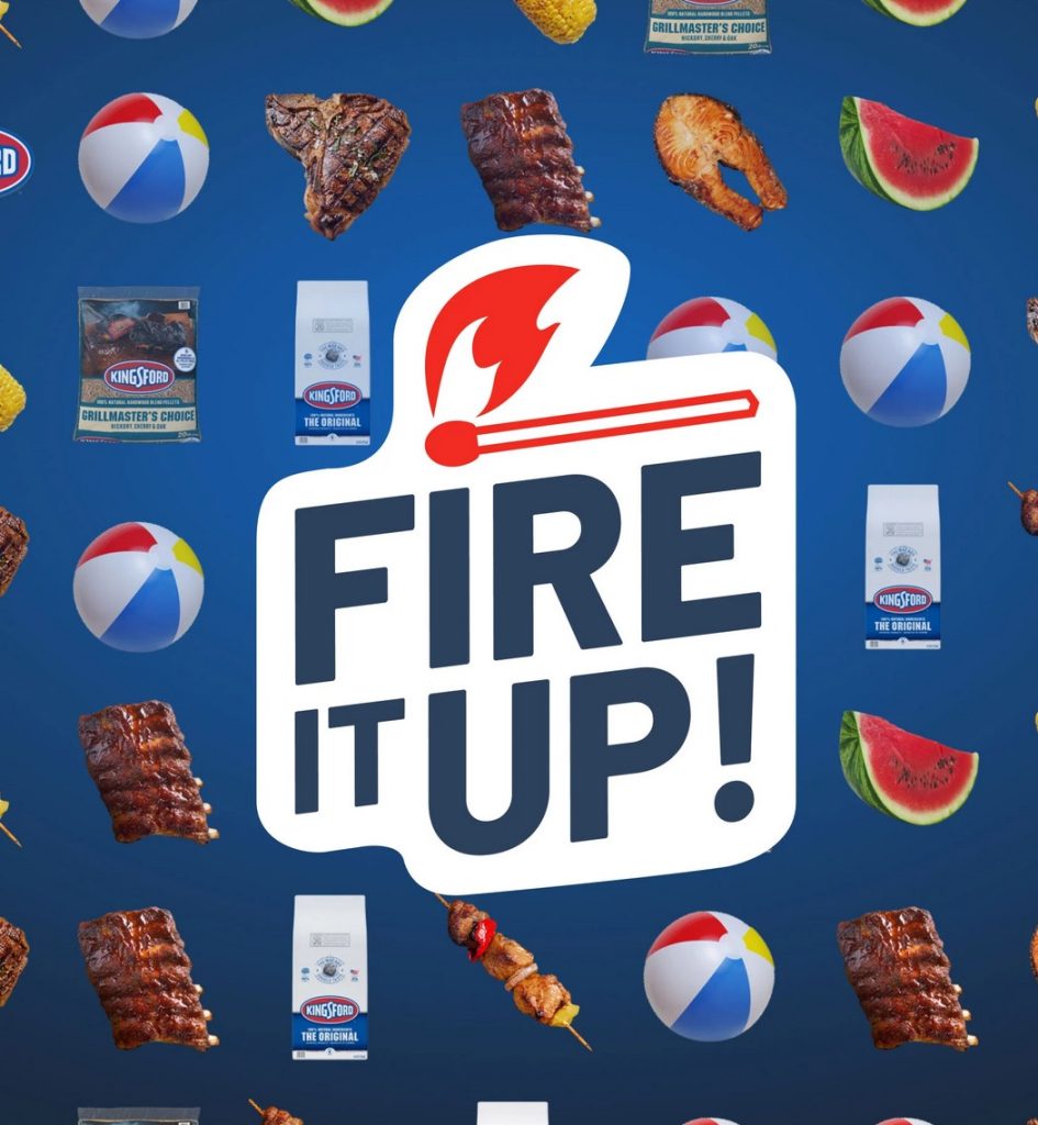 Kingsford Fire it Up Challenge Sweepstakes and Instant Win Game I