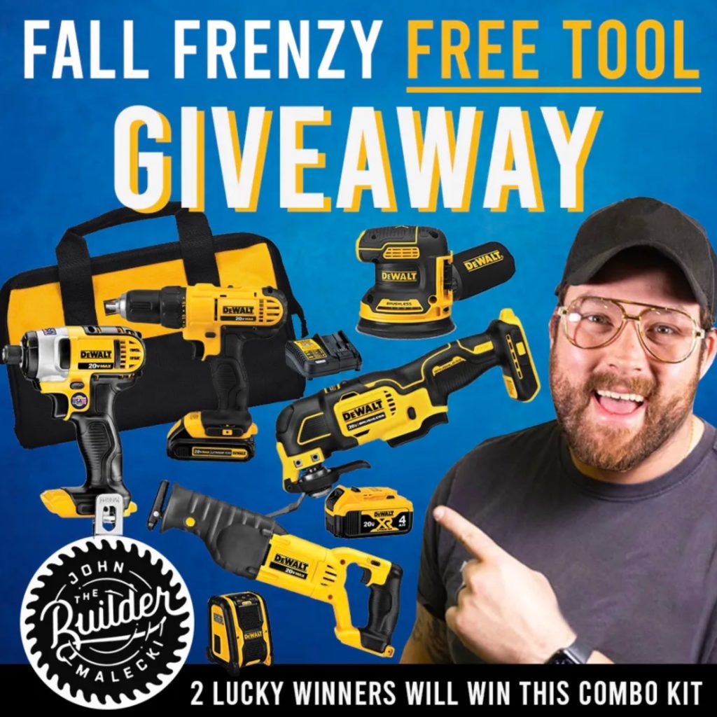 Fall Frenzy Free Tool Giveaway I Love Giveaways
