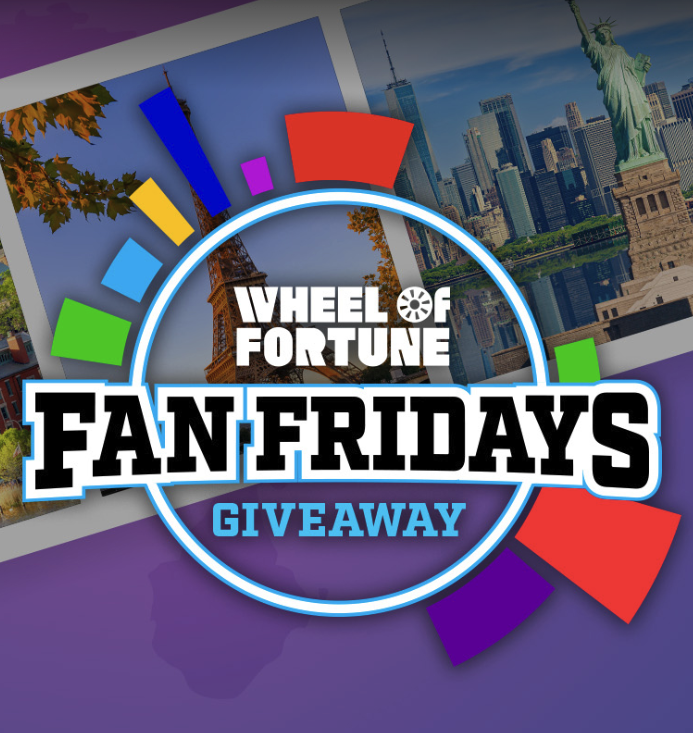 Wheel Of Fortune Fan Fridays Giveaway - I Love Giveaways