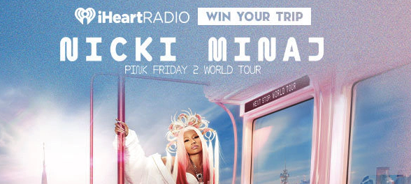 Trip to see SOLD OUT Nicki Minaj Presents: Pink Friday 2 World Tour ...