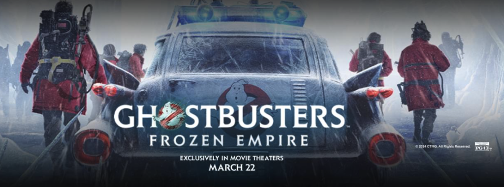 Sony Ghostbusters: Frozen Empire Sweepstakes & Instant Win Game - I ...