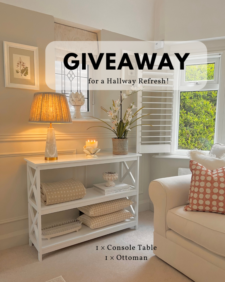 Giveaway a Hallway Refresh Set