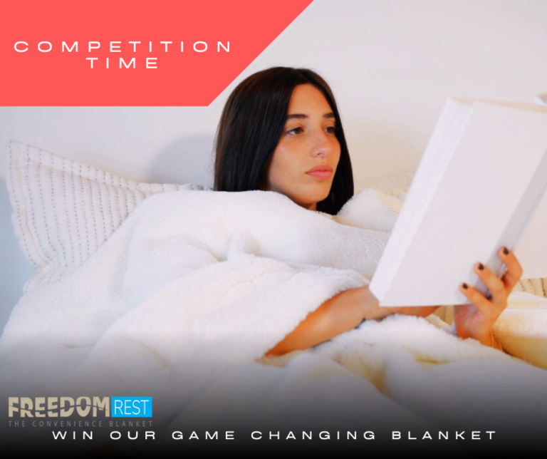 Win a FreedomRest Blanket Worth $179