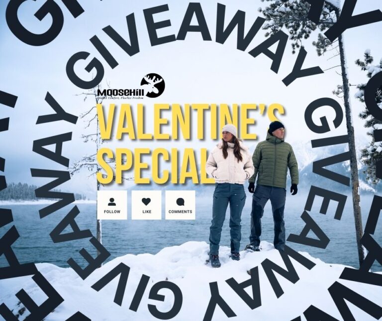 $120 Valentine’s Giveaway | Moosehill Snow Hiking Pants