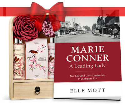 WOW! Women on Writing – Historical Biography & Cherry Blossom Gift Set