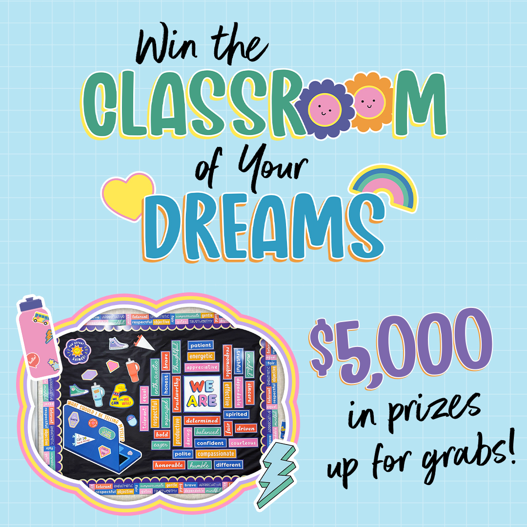 Classroom of Your Dreams Sweepstakes - I Love Giveaways