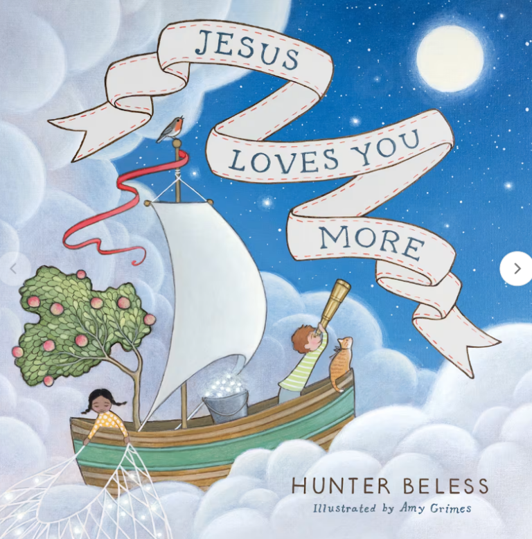 JESUS LOVES YOU MORE