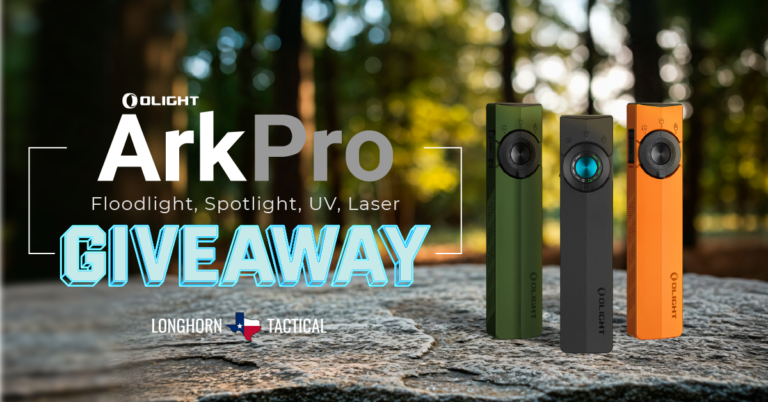 Olight ArkPro Flashlight Giveaway