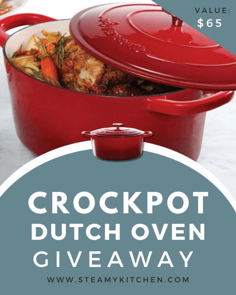 Steamy Kitchen: Keurig Coffee Maker GiveawayCrockPot Artisan Cast Iron ...