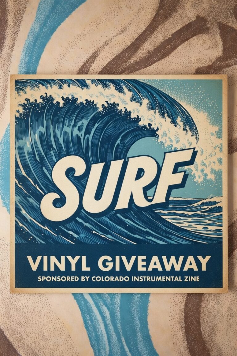 Surf Vinyl Record